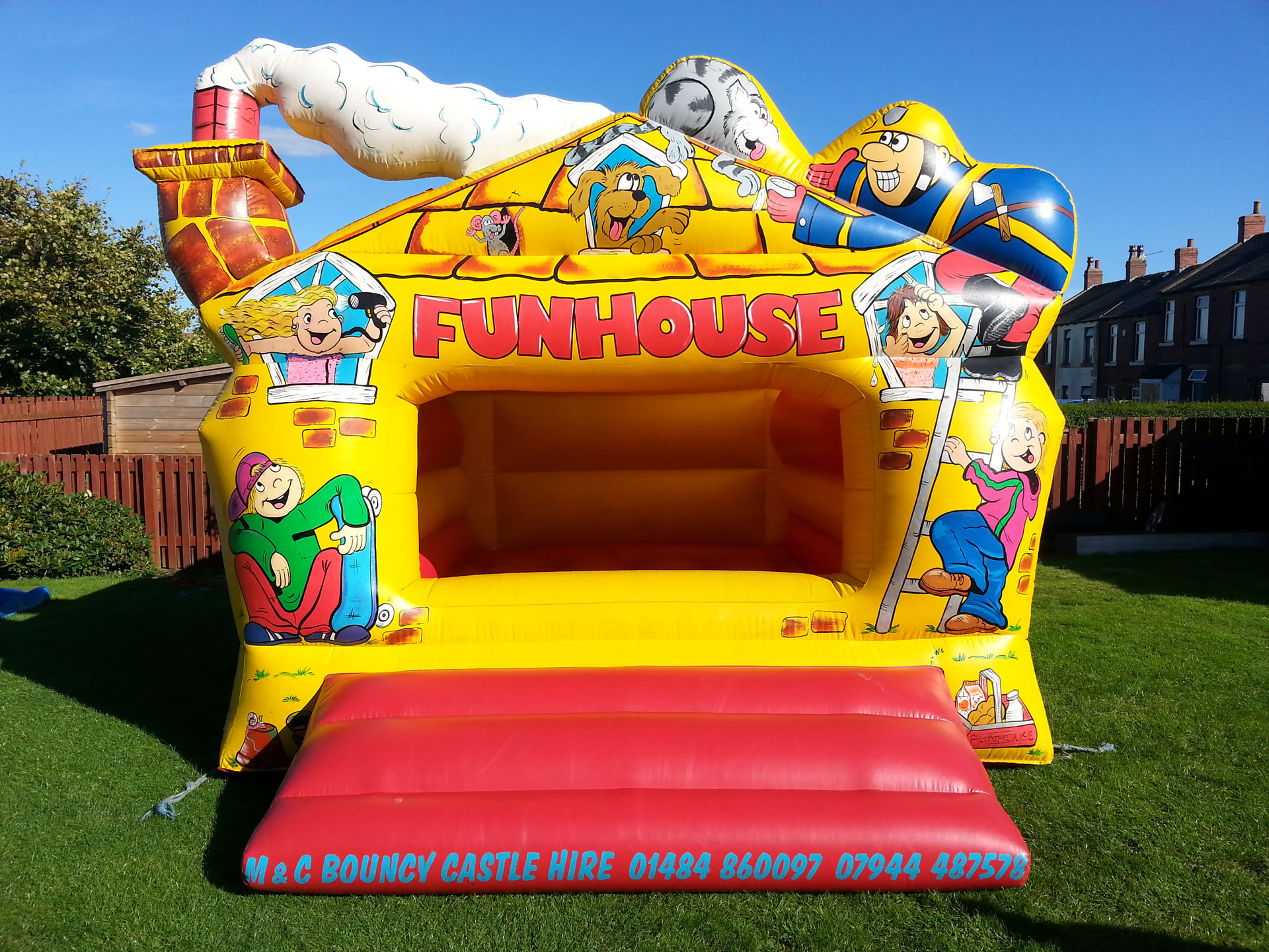 bounce house castle